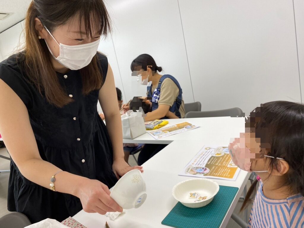 ワークショップの写真