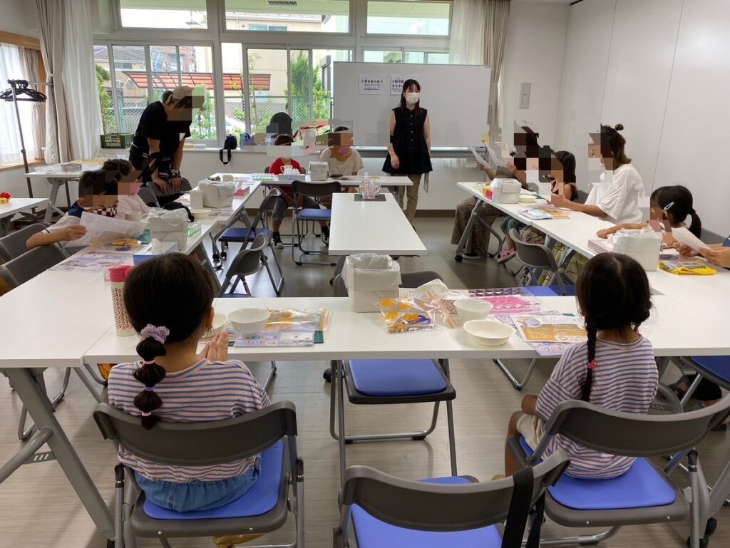 ワークショップの写真