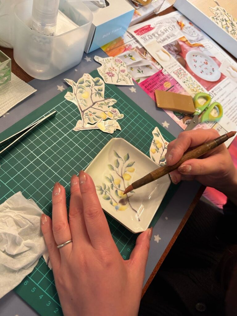 ワークショップの写真