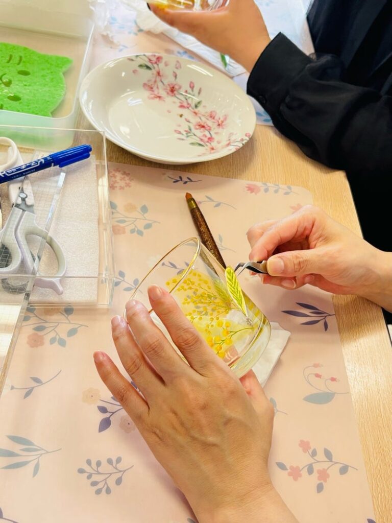 ワークショップの写真